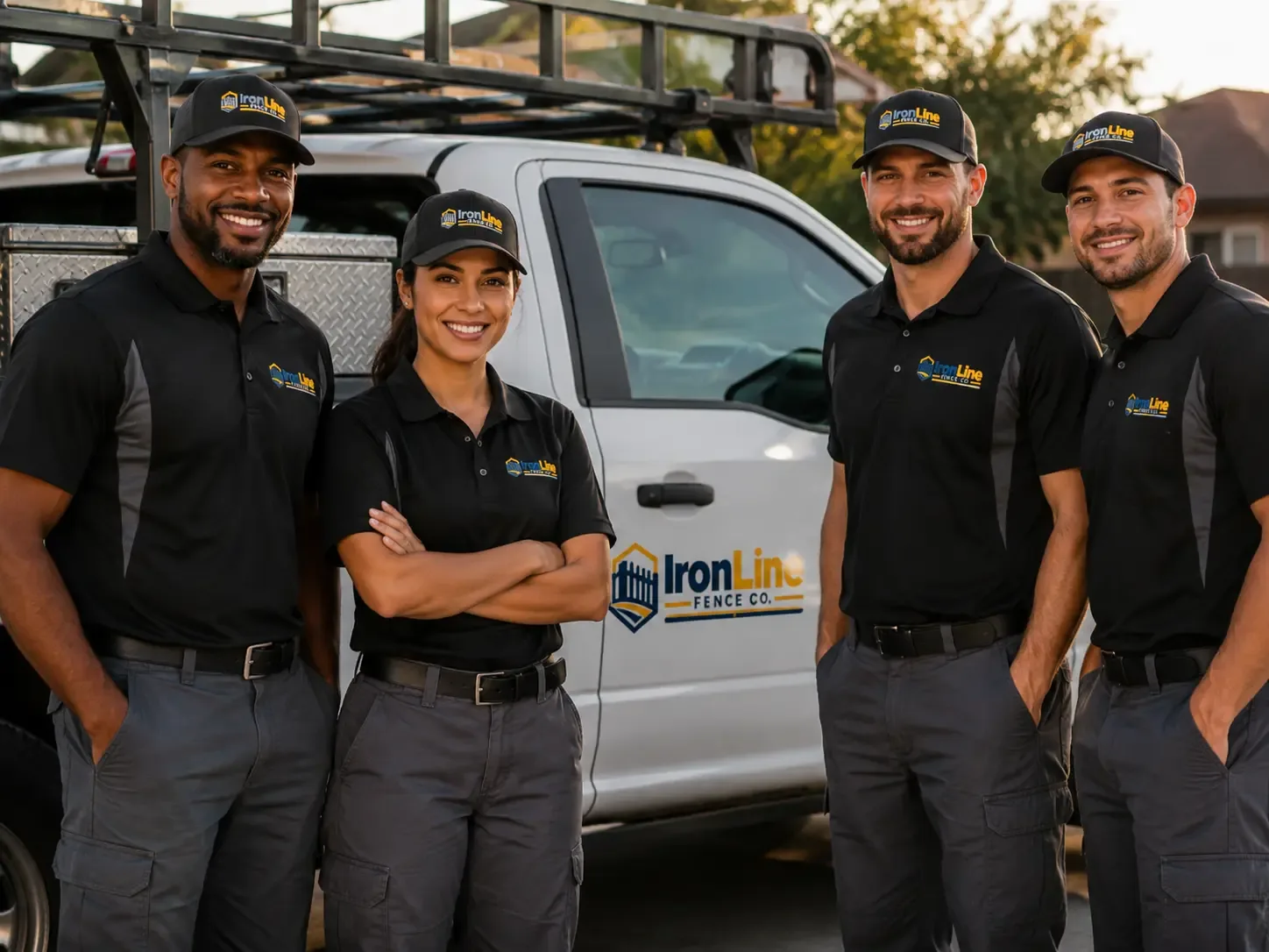 Metal Fence Installation company in Manila, UT